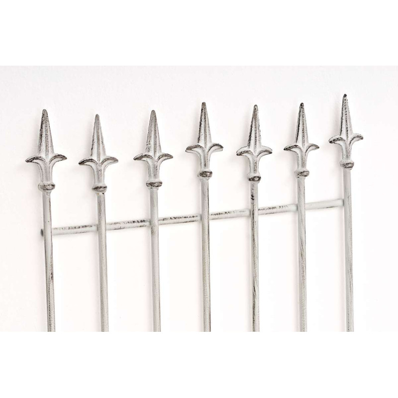 Reja De Metal Elisa Para Trepadoras Blanco antiguo