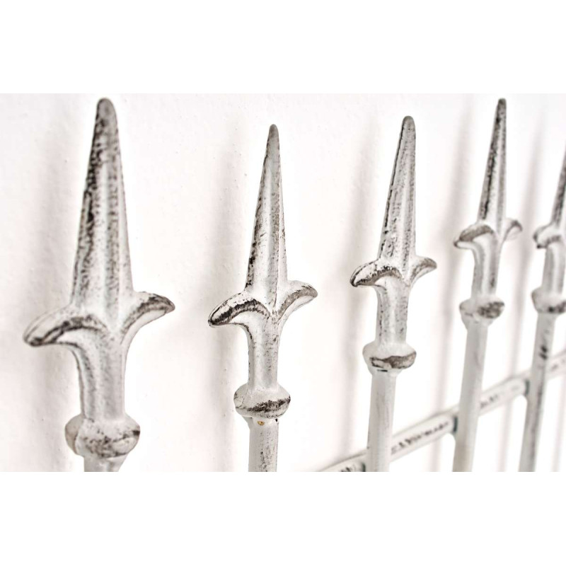 Treillis blanc antique Elisa