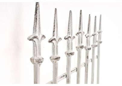 Treillis blanc antique Elisa