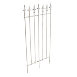 Treillis blanc antique Elisa