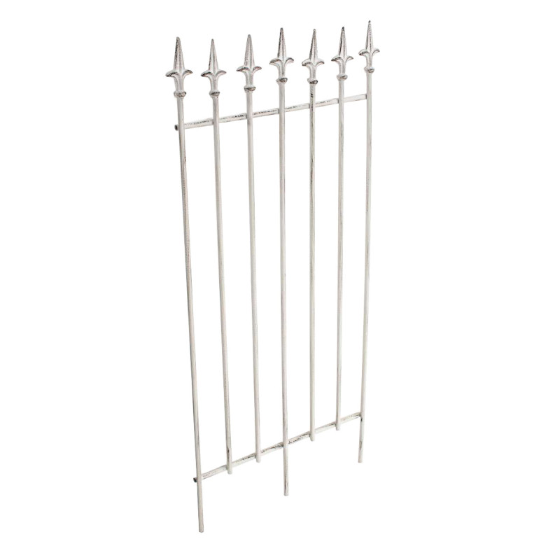 Griglia per Piante Rampicanti Elisa in Metallo bianco antico