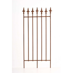 Treillis brun antique Elisa