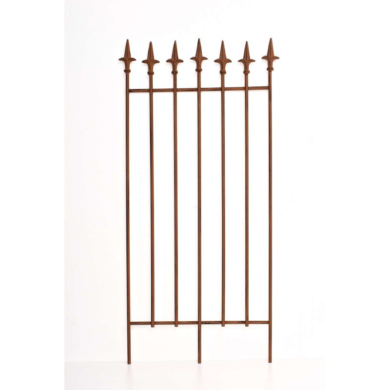 Treillis brun antique Elisa