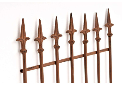 Treillis brun antique Elisa