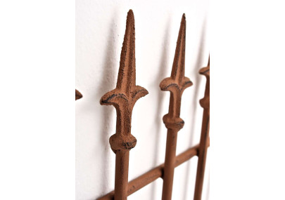 Treillis brun antique Elisa