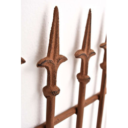 Treillis brun antique Elisa