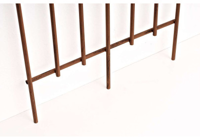 Treillis brun antique Elisa