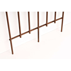 Treillis brun antique Elisa