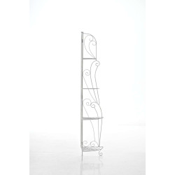 Étagère autoportante Irma blanc antique