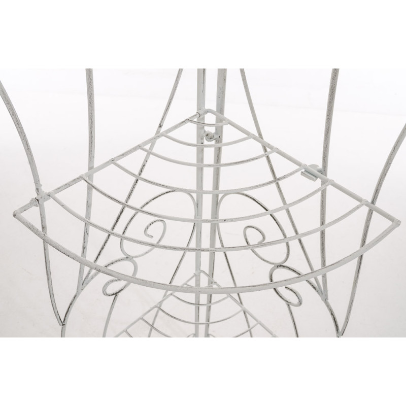 Étagère autoportante Irma blanc antique