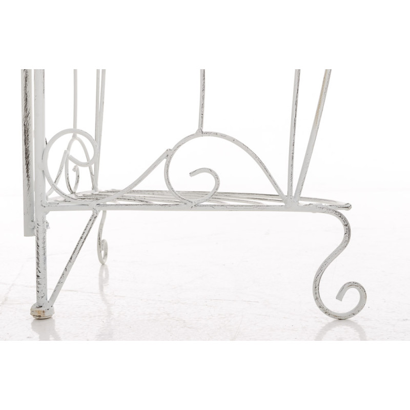 Étagère autoportante Irma blanc antique