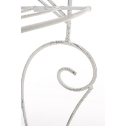 Étagère autoportante Irma blanc antique