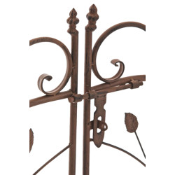 arche de roses brunes antiques de Grenade