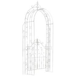 Arc de rose Grenade blanc antique