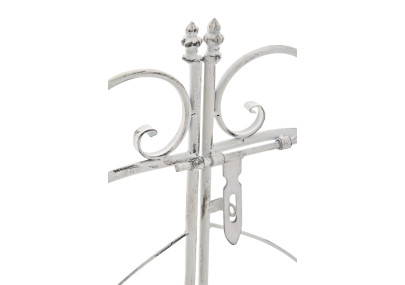 Arc de rose Grenade blanc antique