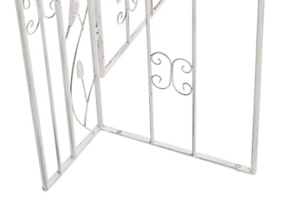 Arc de rose Grenade blanc antique