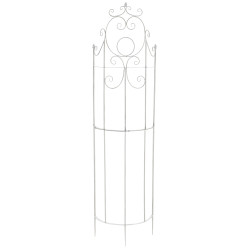 Treillis lavande blanc antique