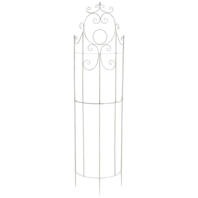 Treillis lavande blanc antique