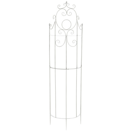 Reja para Plantas Trepadoras Lavendel Blanco antiguo