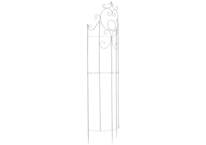 Treillis lavande blanc antique