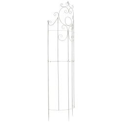 Reja para Plantas Trepadoras Lavendel Blanco antiguo