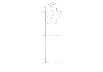 Treillis lavande blanc antique