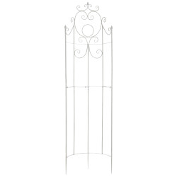 Treillis lavande blanc antique