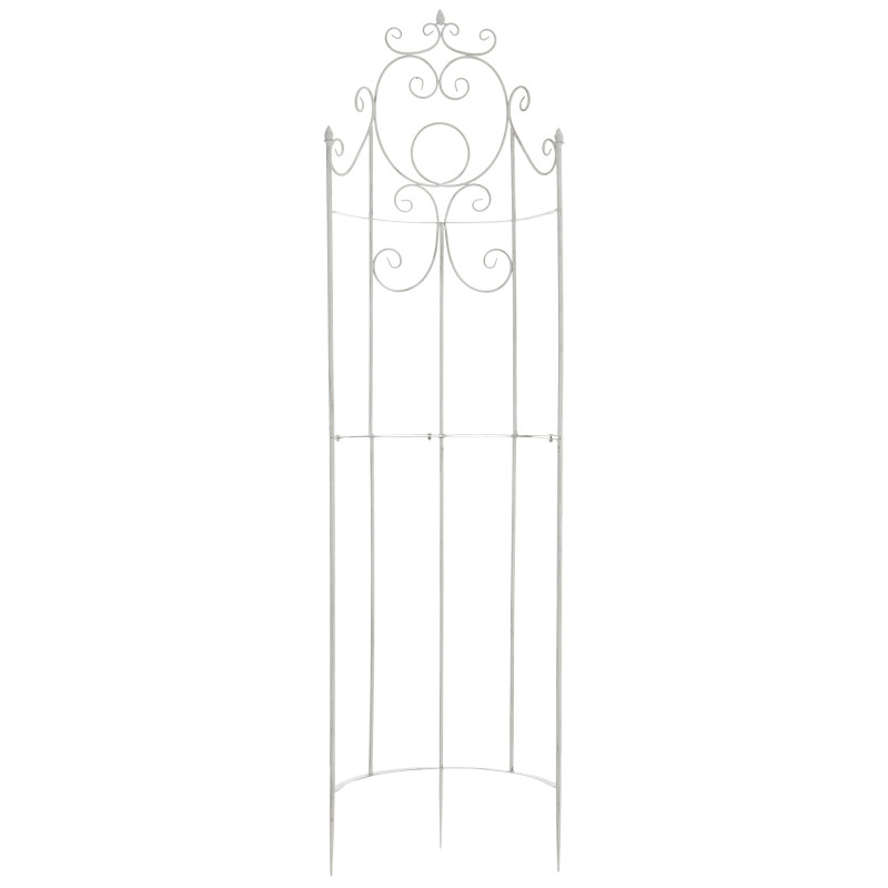 Reja para Plantas Trepadoras Lavendel Blanco antiguo
