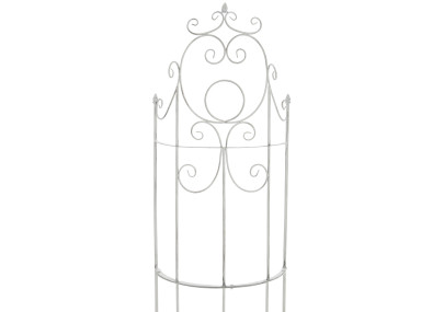 Treillis lavande blanc antique