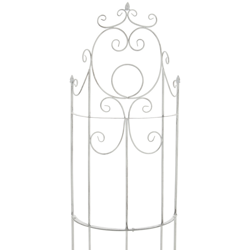 Treillis lavande blanc antique