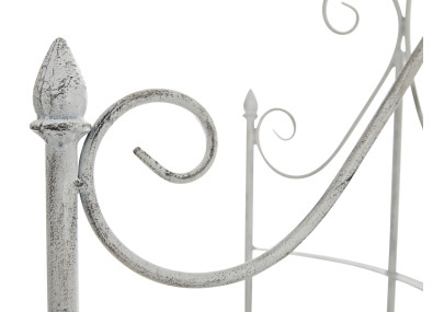 Treillis lavande blanc antique