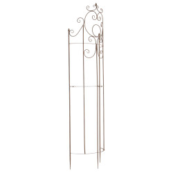 Treillis lavande brun antique