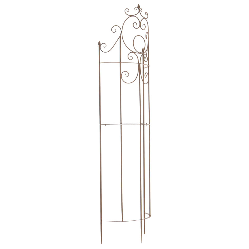 Treillis lavande brun antique