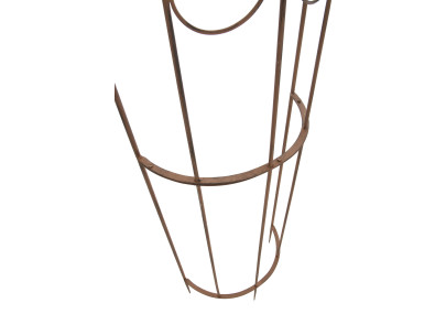 Treillis lavande brun antique