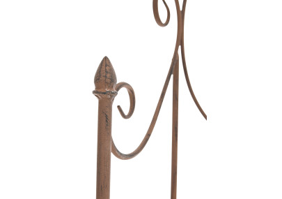 Treillis lavande brun antique