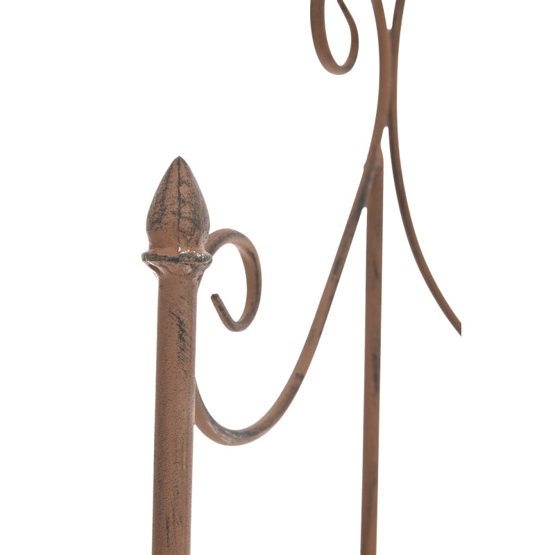 Treillis lavande brun antique