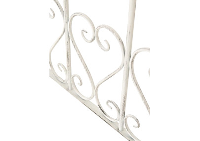 Treillis lilas blanc antique