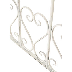 Espaldera Flieder 130 x 100 cm Blanco antiguo