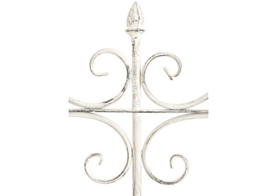 Espaldera Flieder 130 x 100 cm Blanco antiguo