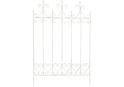 Espaldera Flieder 130 x 100 cm Blanco antiguo