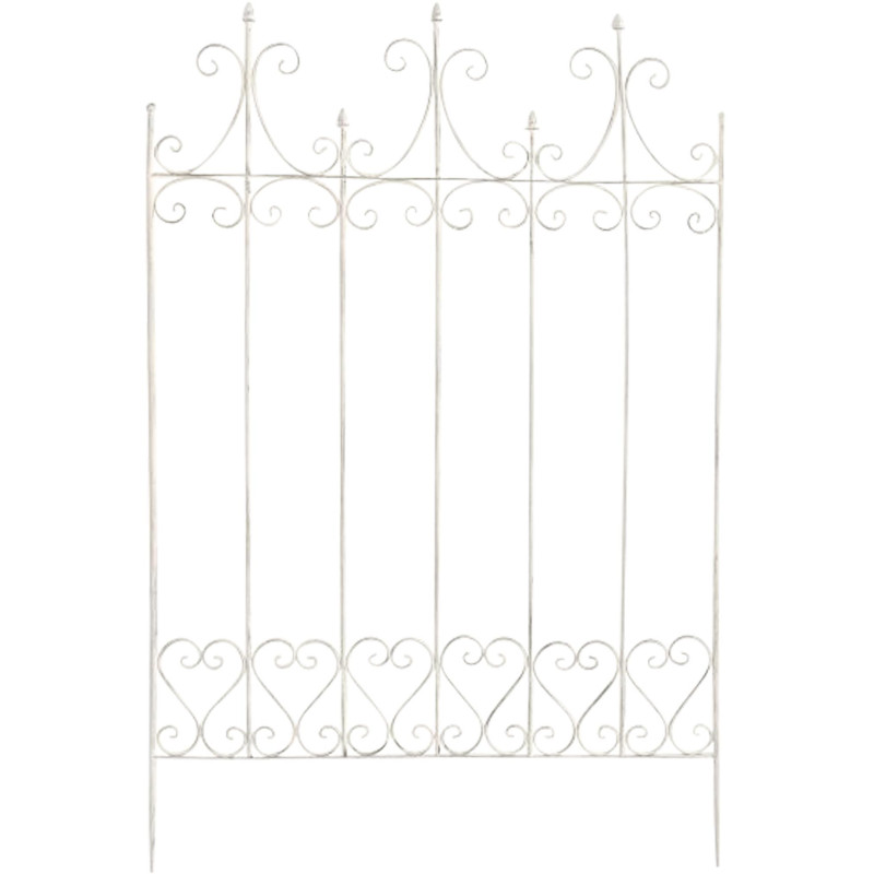 Treillis lilas blanc antique