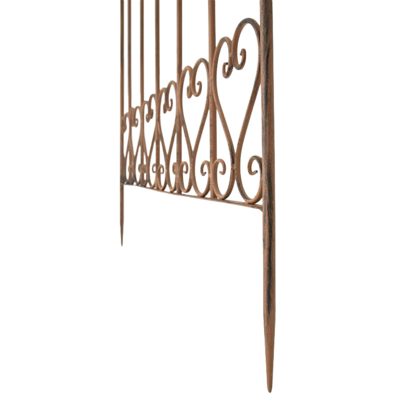 Treillis lilas brun antique