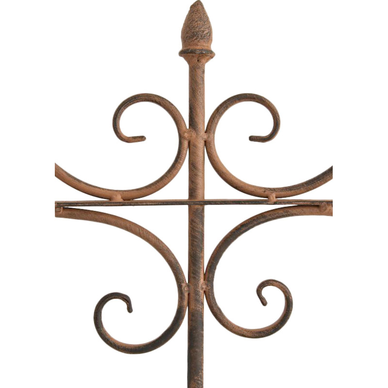 Treillis lilas brun antique