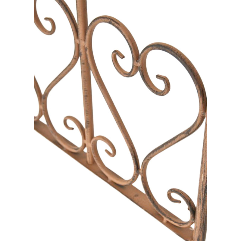 Treillis lilas brun antique