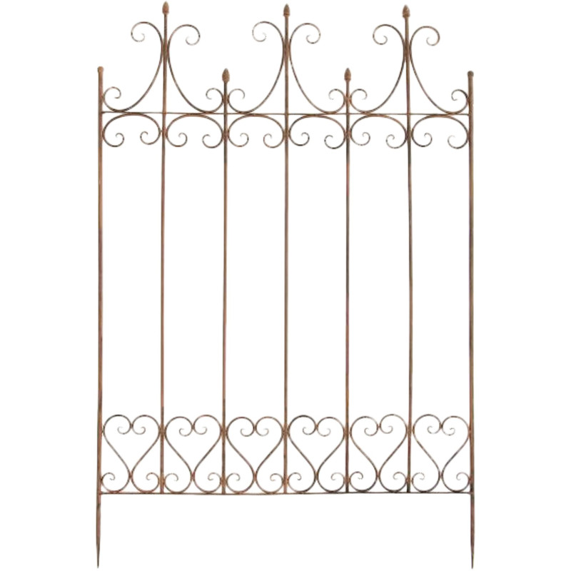 Espaldera Flieder 130 x 100 cm Marrón antiguo