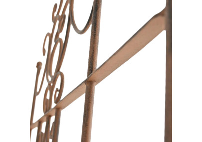 Treillis brun antique Paula