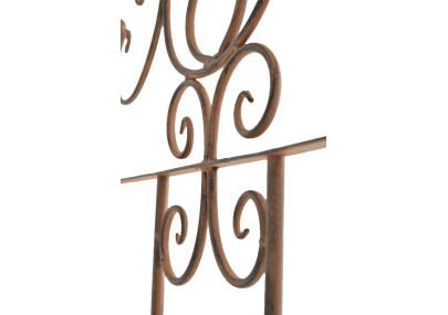 Treillis brun antique Paula