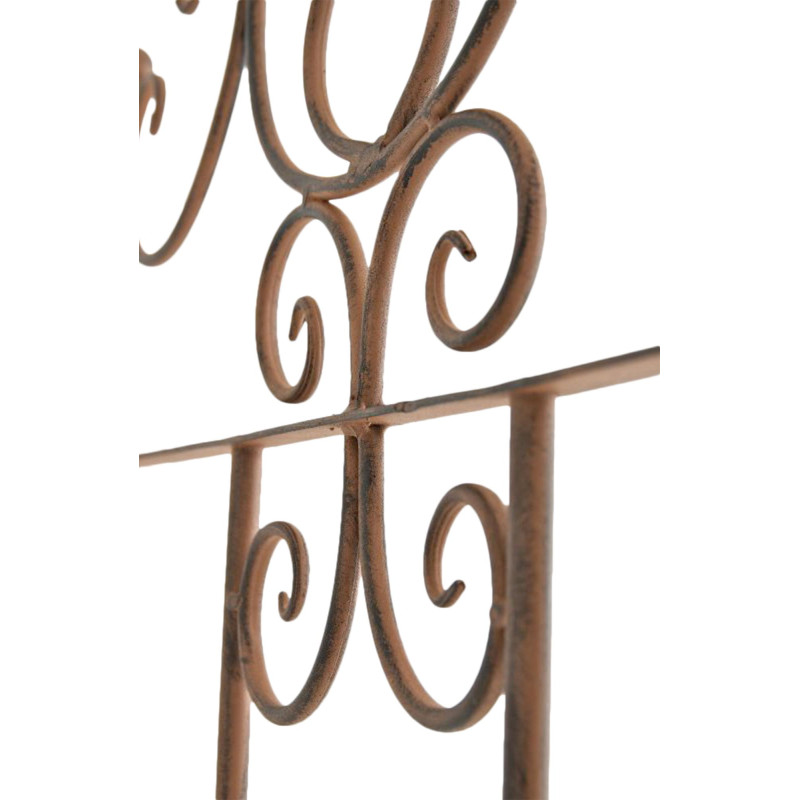 Treillis brun antique Paula