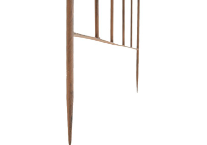 Treillis brun antique Paula