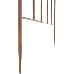 Treillis brun antique Paula